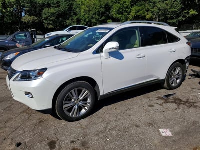 2T2ZK1BA2FC****** 2015 Lexus RX