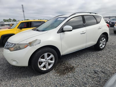 JN8AZ18W19W****** 2009 Nissan Murano
