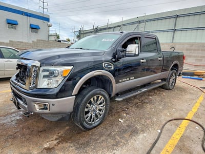 2017 Nissan Titan