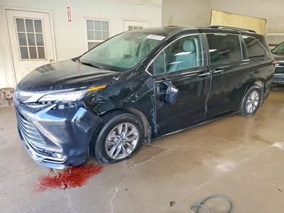 5TDYSKFC3NS****** 2022 Toyota Sienna