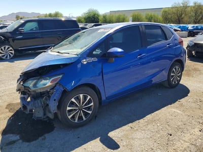 JHMGK5H54HS****** 2017 Honda Fit