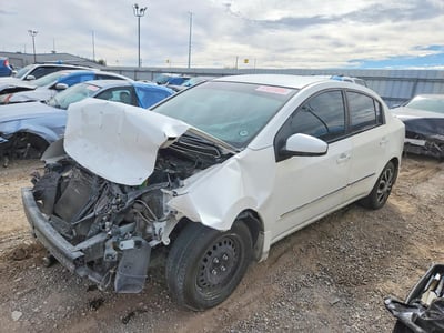 3N1AB6AP1CL****** 2012 Nissan Sentra