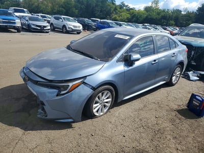 JTDBDMHE0T3****** 2026 Toyota Corolla Hybrid