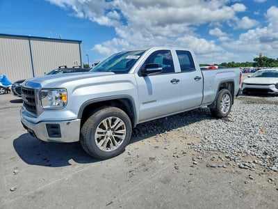 1GTV2TEC4FZ****** 2015 GMC Sierra 1500