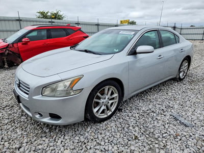 1N4AA5AP1EC****** 2014 Nissan Maxima