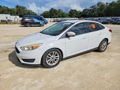 1FADP3F25HL****** 2017 Ford Focus