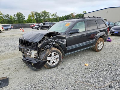 1J4HR48N65C****** 2005 Jeep Grand Cherokee