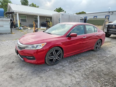 1HGCR2F52HA****** 2017 Honda Accord