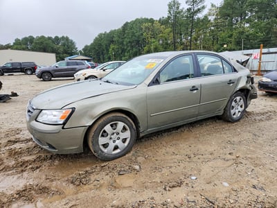 5NPET4AC8AH****** 2010 Hyundai Sonata