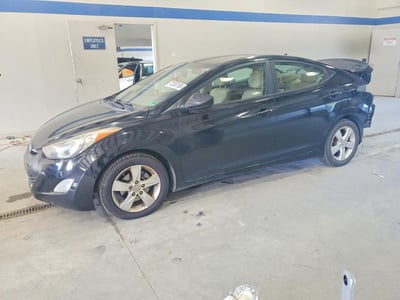 KMHDH4AE6CU****** 2012 Hyundai Elantra
