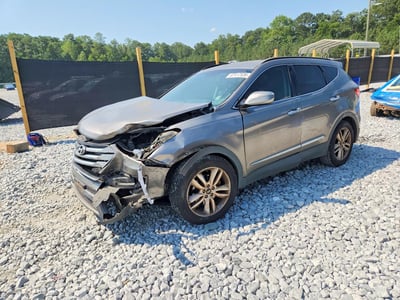 5XYZU3LA0DG****** 2013 Hyundai Santa Fe
