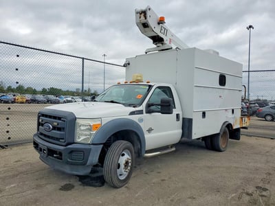 1FDUF5GTXDE****** 2013 Ford F-550