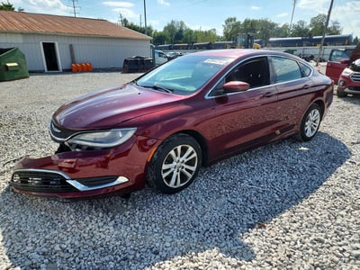 2015 Chrysler 200