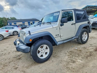 1J8FA24167L****** 2007 Jeep Wrangler
