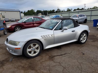 WBACN33451L****** 2001 BMW Z3