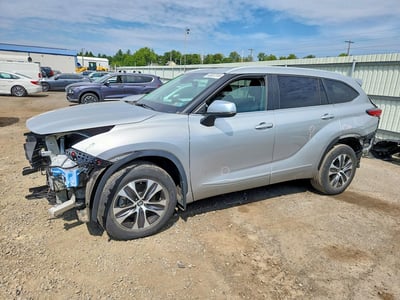 5TDKDRBH5PS****** 2023 Toyota Highlander