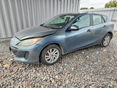 JM1BL1L7XD1****** 2013 Mazda 3