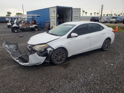 2T1BURHE3EC****** 2014 Toyota Corolla