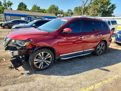 5N1DR2DM6LC****** 2020 Nissan Pathfinder