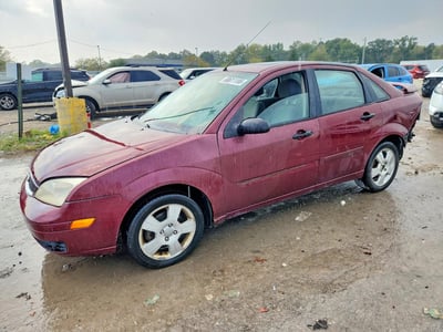 1FAHP34N66W****** 2006 Ford Focus
