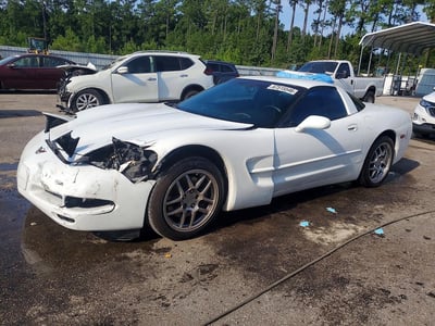 1G1YY22G745****** 2004 Chevrolet Corvette