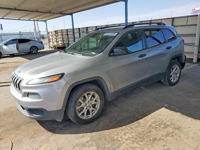 1C4PJLAB9GW****** 2016 Jeep Cherokee
