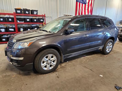 1GNKVFKD9FJ****** 2015 Chevrolet Traverse