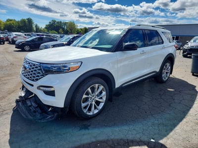 1FM5K8HC2MG****** 2021 Ford Explorer
