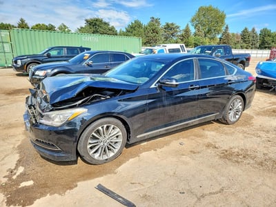 KMHGN4JE3FU****** 2015 Hyundai Genesis