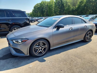 WDD5J4HB4LN****** 2020 Mercedes-Benz CLA-Class