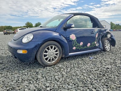 3VWCM31Y04M****** 2004 Volkswagen New Beetle