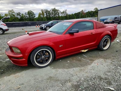 1ZVHT82H885****** 2008 Ford Mustang