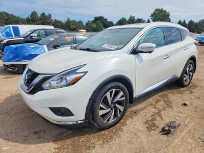 5N1AZ2MH4JN****** 2018 Nissan Murano