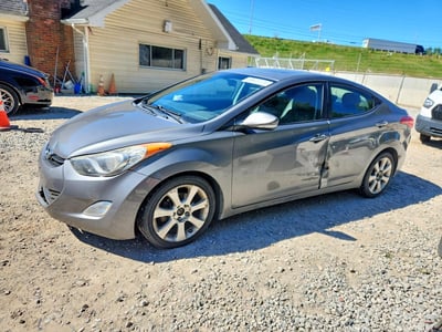 5NPDH4AE4DH****** 2013 Hyundai Elantra
