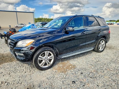 4JGDA5JB3FA****** 2015 Mercedes-Benz M-Class