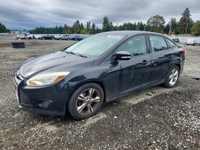 1FADP3F22EL****** 2014 Ford Focus