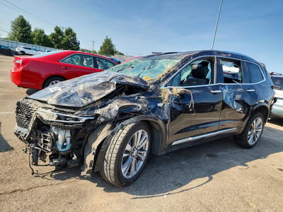 1GYKPFRS5PZ****** 2023 Cadillac XT6