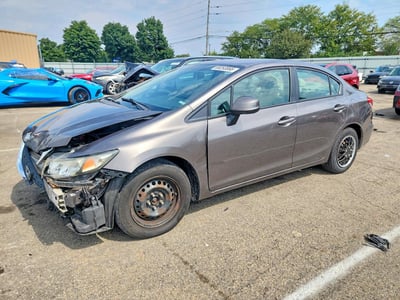 19XFB2F5XDE****** 2013 Honda Civic
