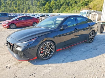 KMHLW4AK5PU****** 2023 Hyundai Elantra N