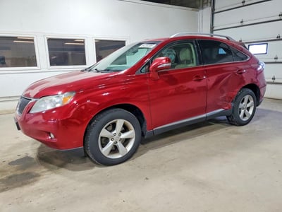 2T2BK1BA9AC****** 2010 Lexus RX 350