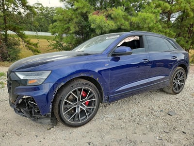 WA1FVAF16MD****** 2021 Audi Q8