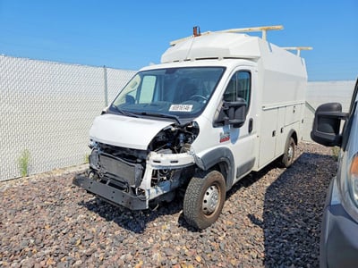 3C7WRVKG1JE****** 2018 RAM Promaster 3500 Cutaway