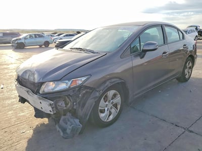 2HGFB2F55DH****** 2013 Honda Civic