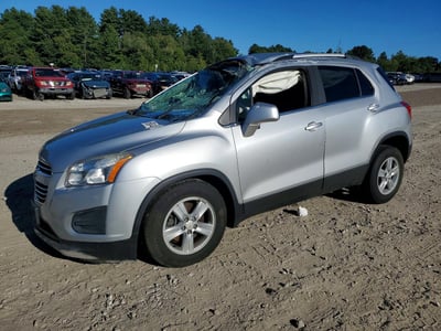 KL7CJLSB1GB****** 2016 Chevrolet Trax
