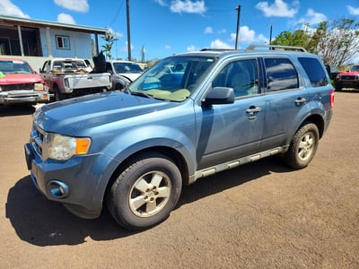 1FMCU0D7XBK****** 2011 Ford Escape