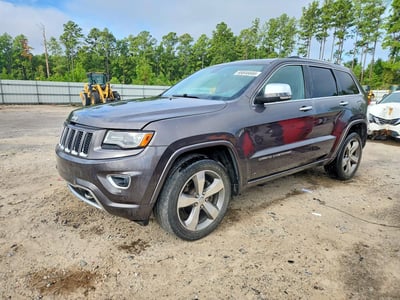 1C4RJECT9EC****** 2014 Jeep Grand Cherokee