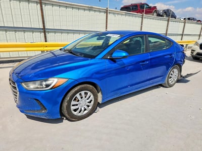 KMHD74LF8HU****** 2017 Hyundai Elantra