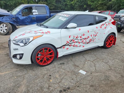 KMHTC6AE2GU****** 2016 Hyundai Veloster