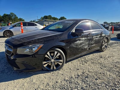WDDSJ4EB9EN****** 2014 Mercedes-Benz CLA-Class