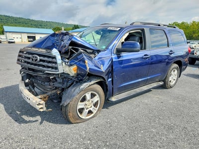 5TDBY64A48S****** 2008 Toyota Sequoia